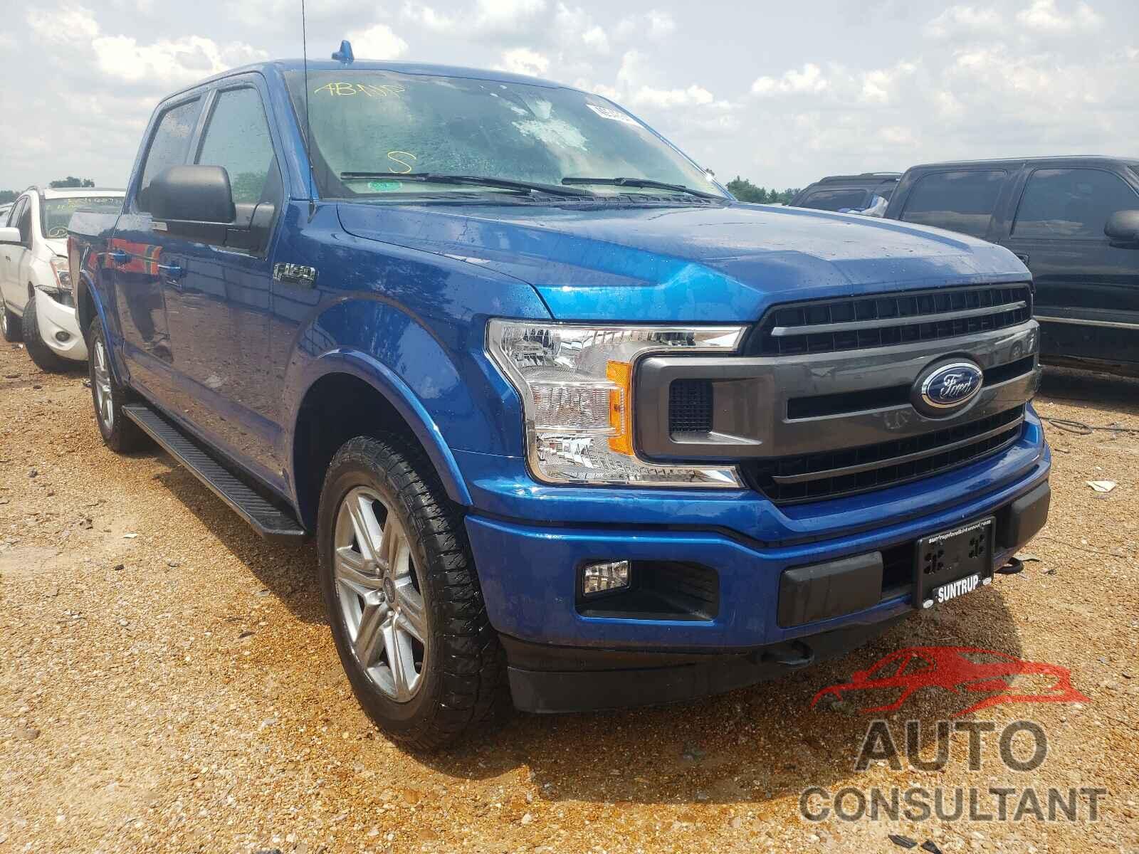 FORD F-150 2018 - 1FTEW1EP5JFB04529