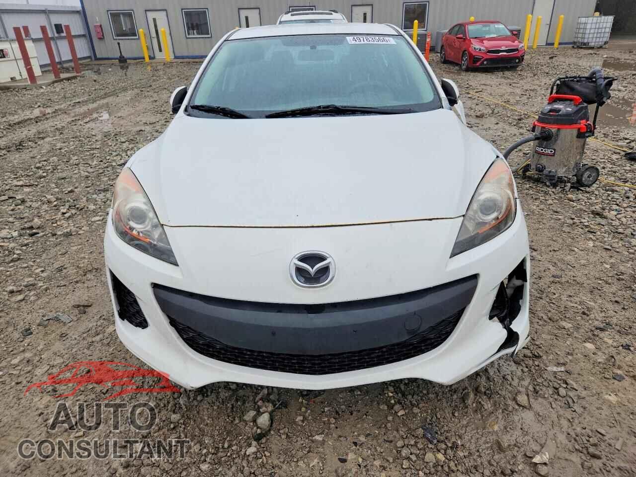 MAZDA 3 2012 - JM1BL1UF2C1554840