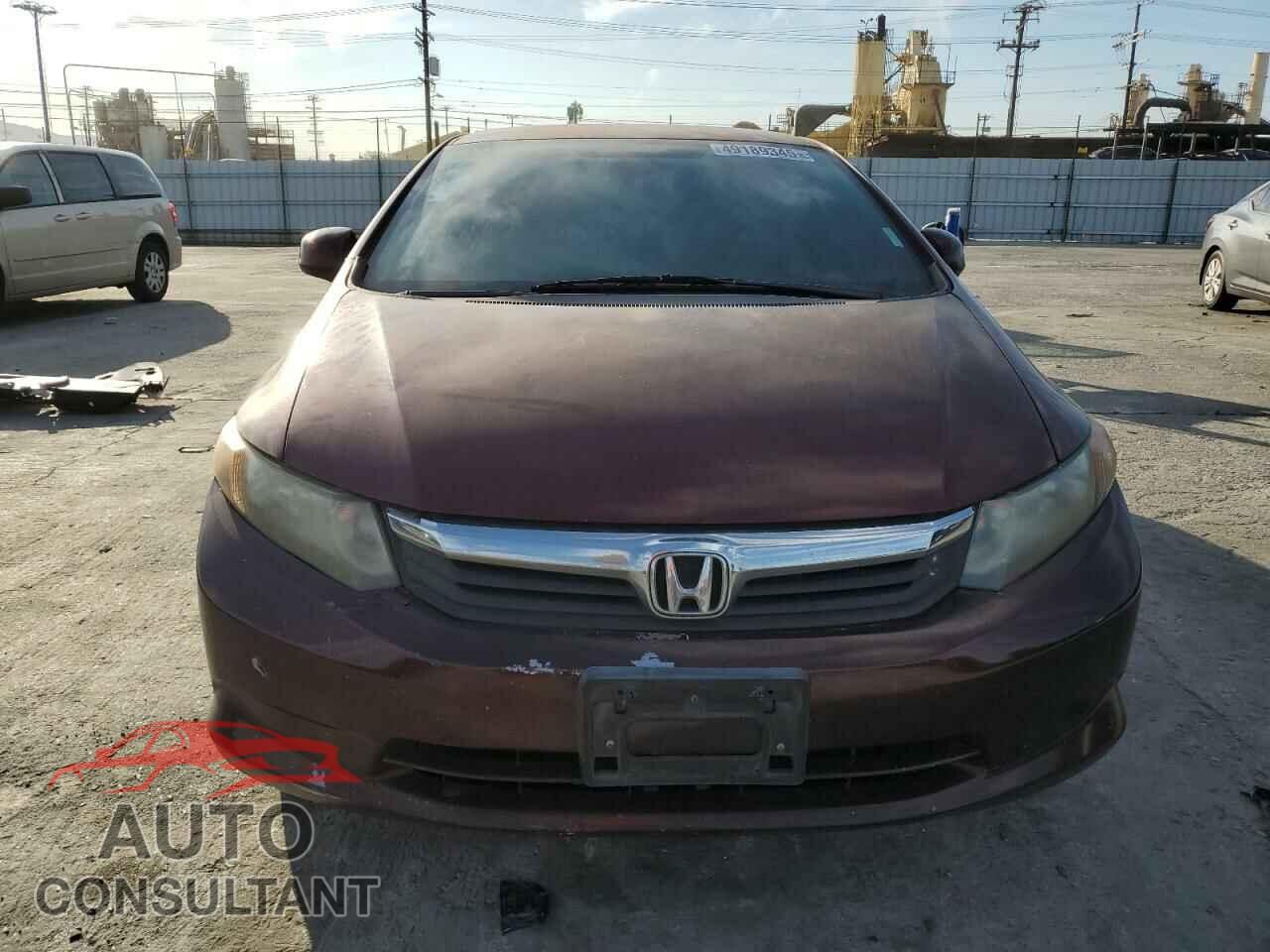 HONDA CIVIC 2012 - 2HGFB2F57CH543737