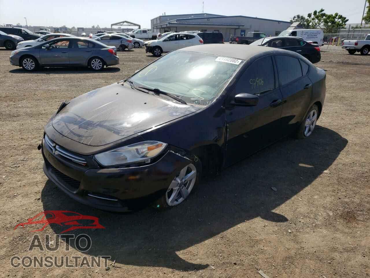 DODGE DART 2016 - 1C3CDFBB6GD668055