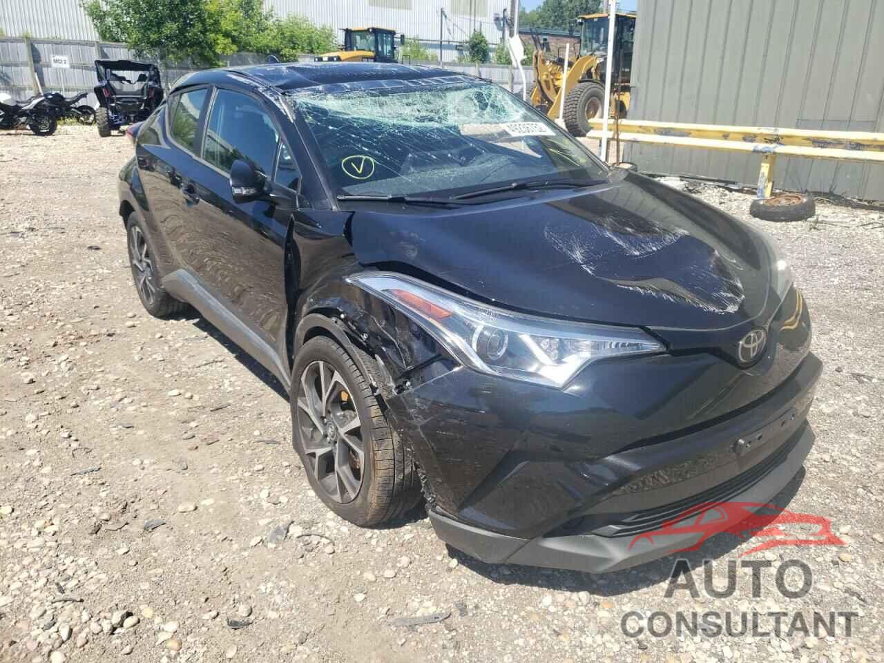 TOYOTA C-HR 2019 - NMTKHMBX7KR100128