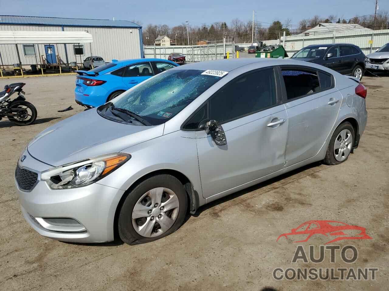 KIA FORTE 2016 - KNAFK4A69G5514941