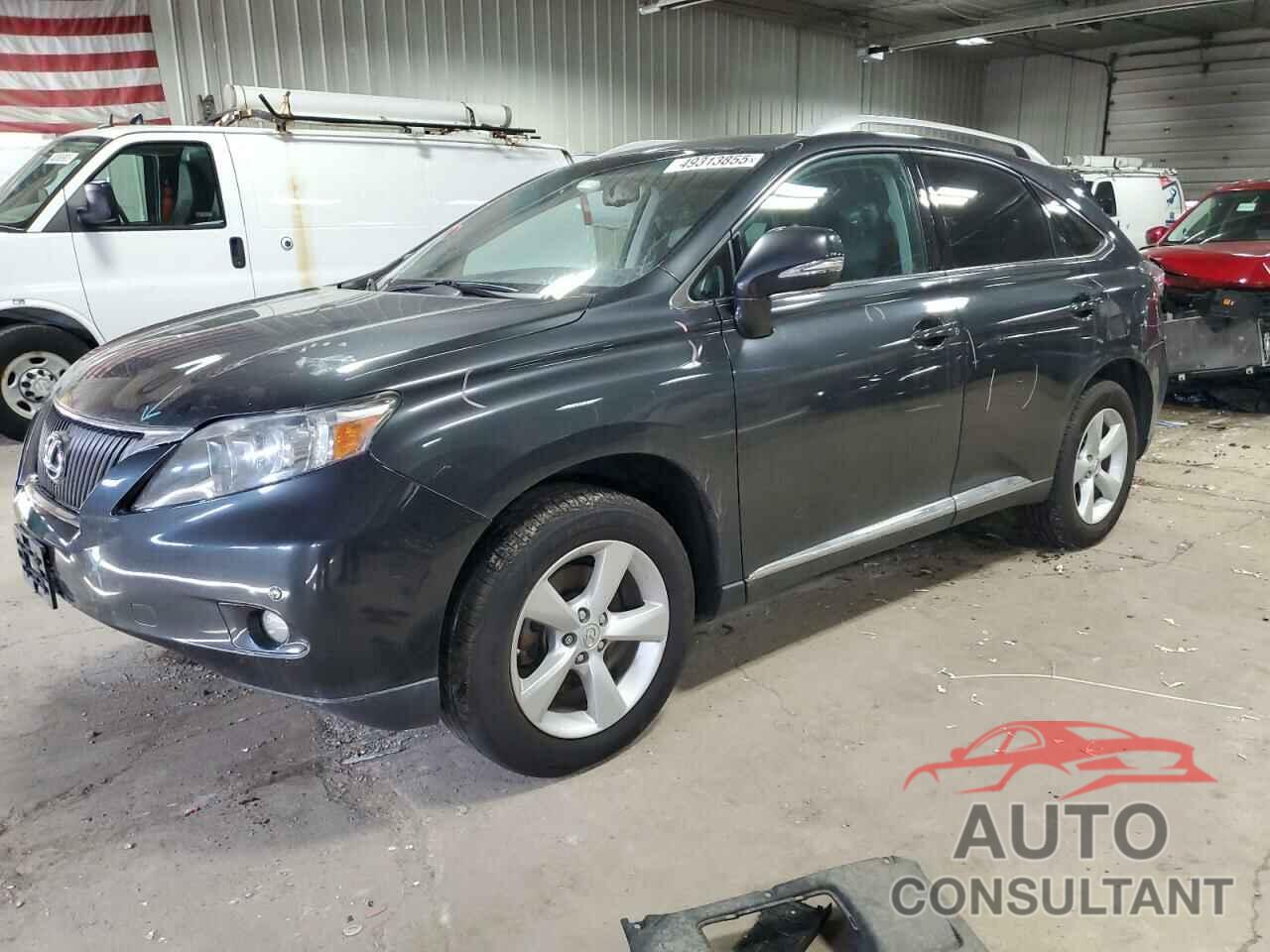 LEXUS RX350 2010 - 2T2BK1BA7AC005651