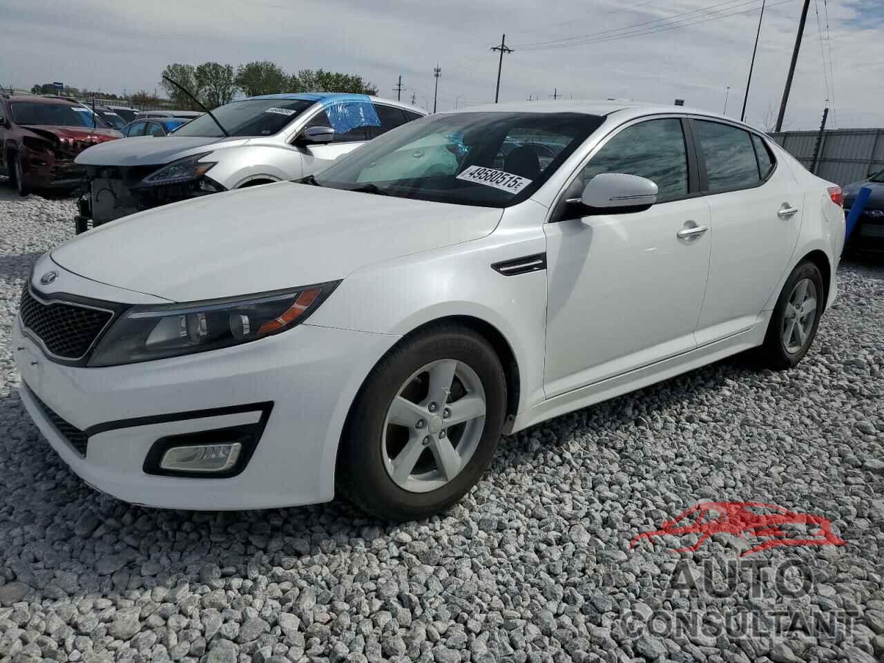 KIA OPTIMA 2015 - KNAGM4A75F5578674
