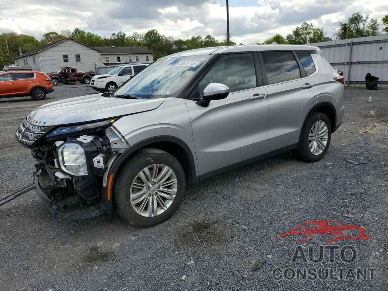MITSUBISHI OUTLANDER 2022 - JA4J4TA87NZ014666