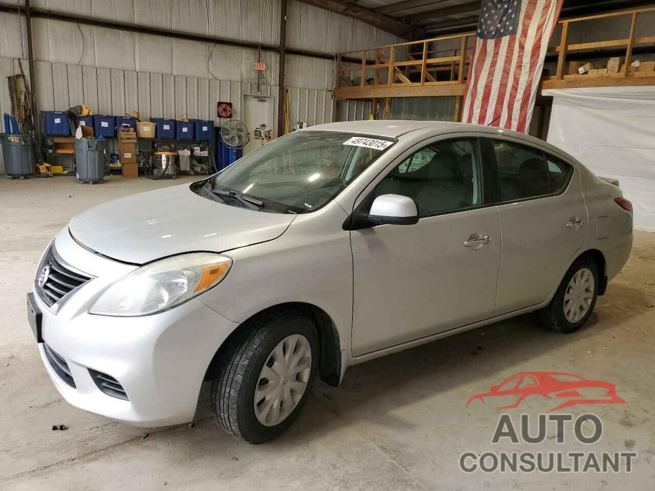 NISSAN VERSA 2013 - 3N1CN7AP1DL872931