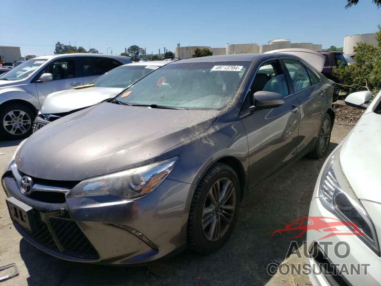 TOYOTA CAMRY 2017 - 4T1BF1FK4HU382894