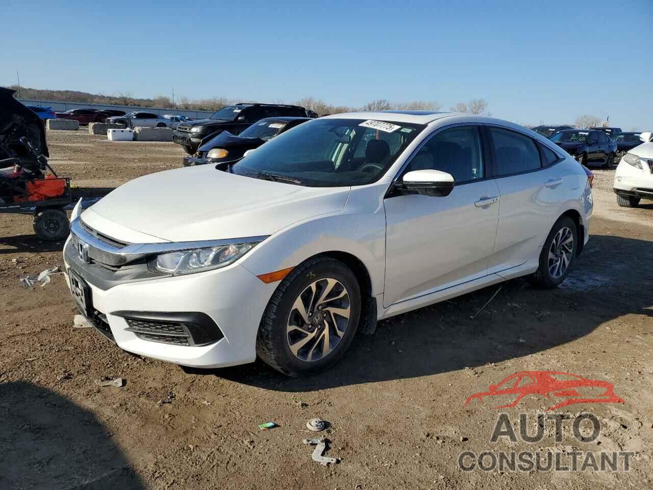 HONDA CIVIC 2018 - 19XFC2F7XJE024607