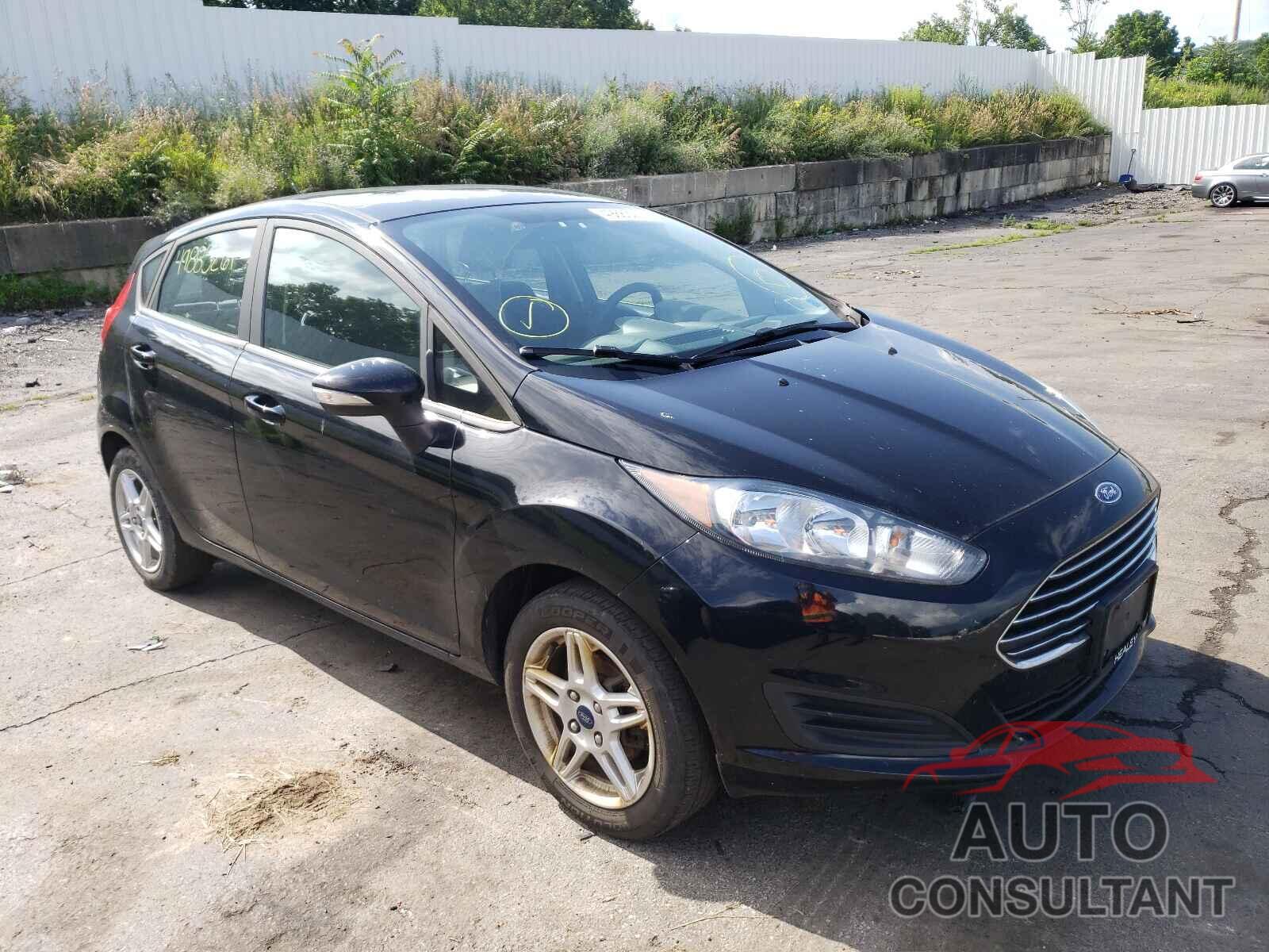 FORD FIESTA 2017 - 3FADP4EJ8HM158512