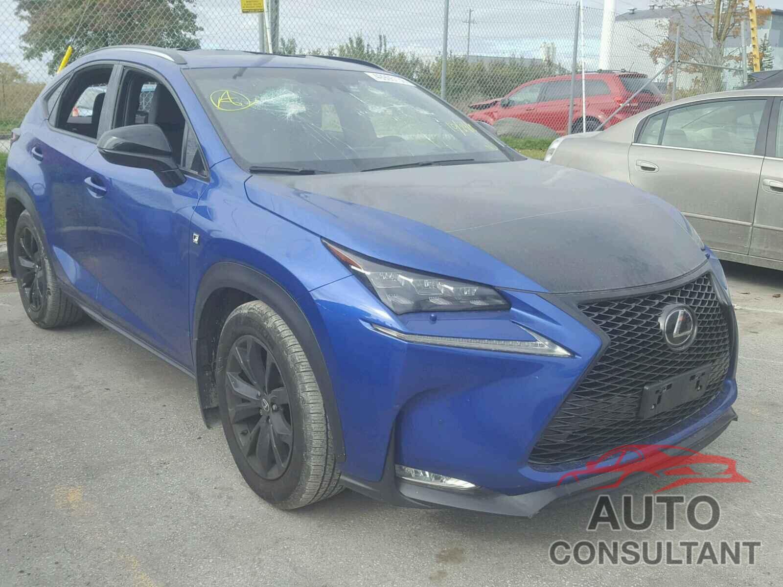 LEXUS NX 200T 2016 - JTJBARBZ5G2083491