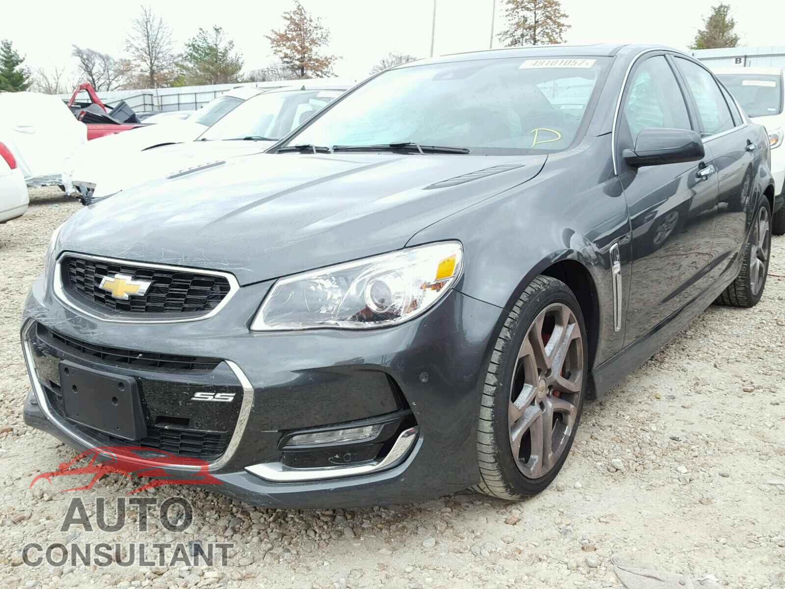 CHEVROLET SS 2017 - 6G3F15RW3HL306974