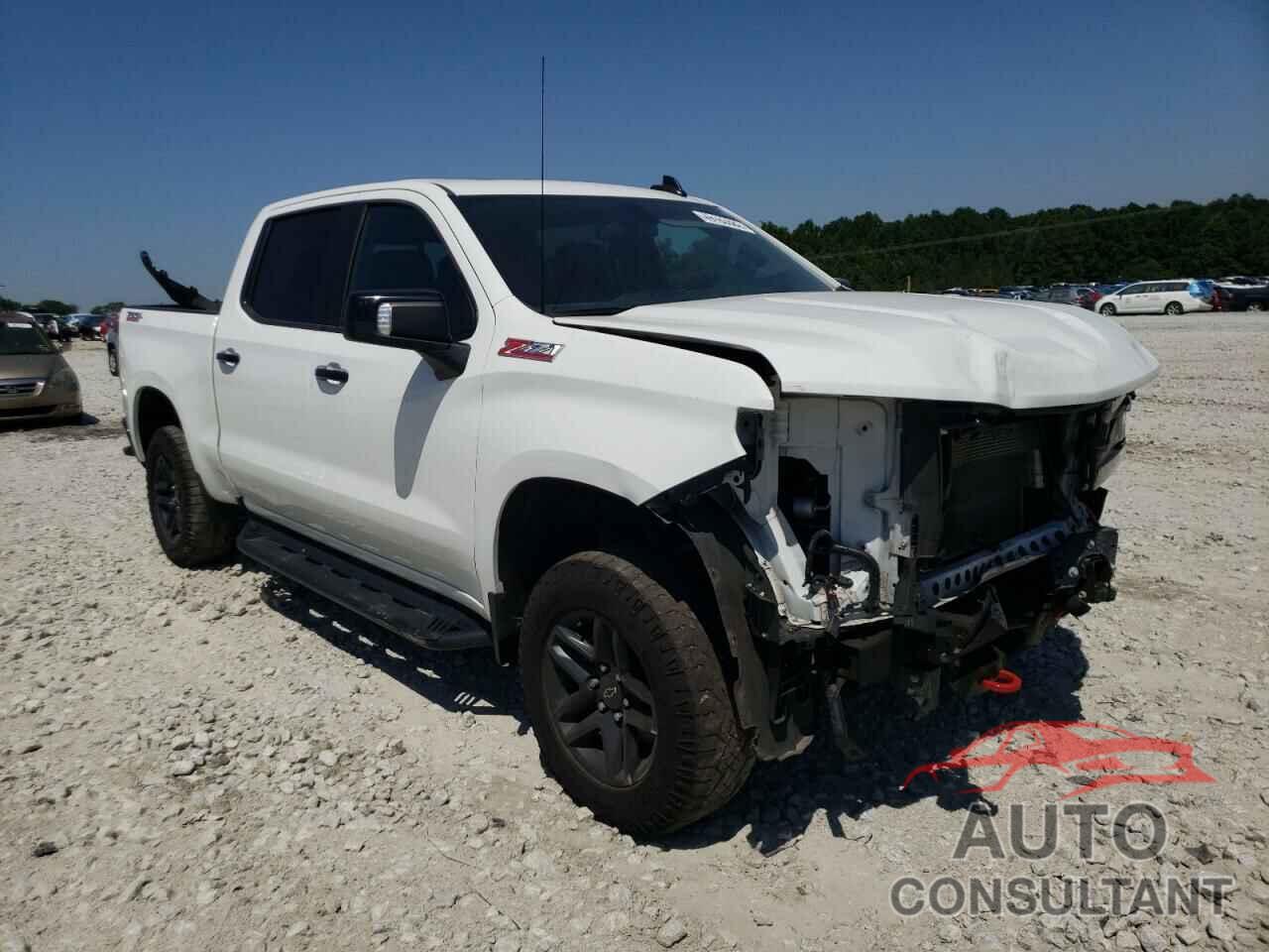 CHEVROLET SILVERADO 2020 - 3GCPYFED6LG224122