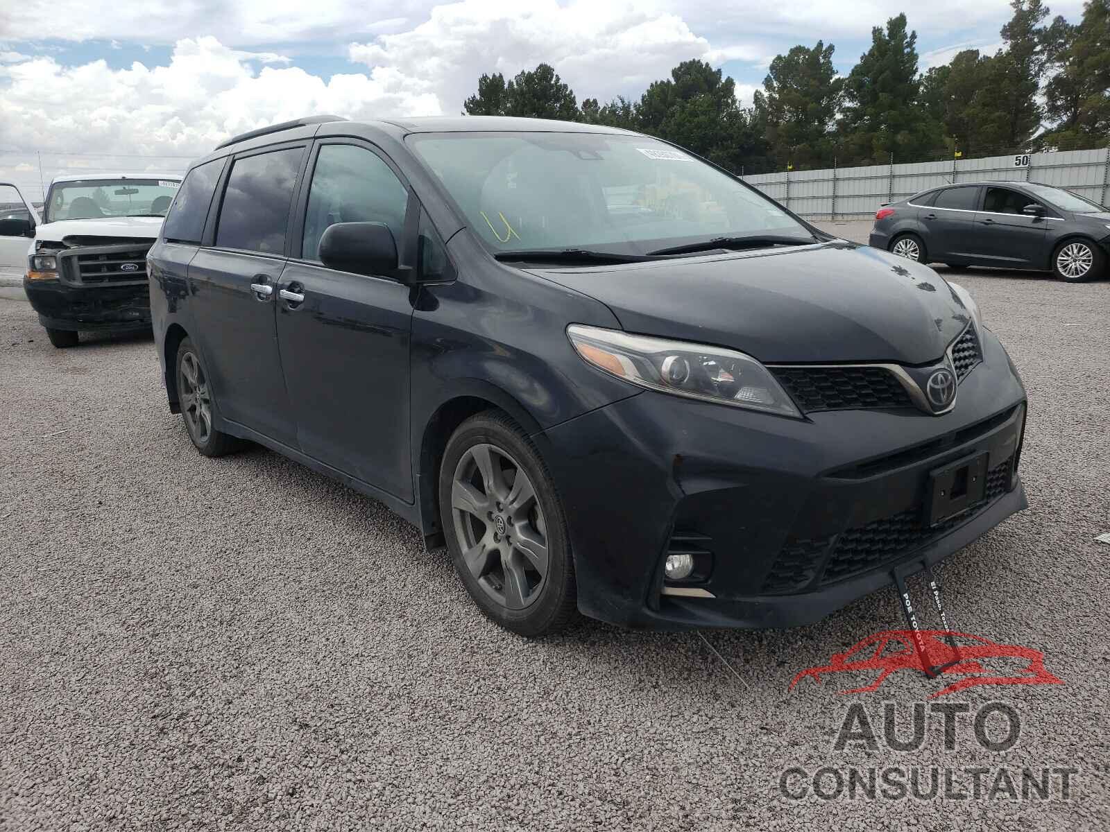 TOYOTA SIENNA 2019 - 5TDXZ3DC7KS971006