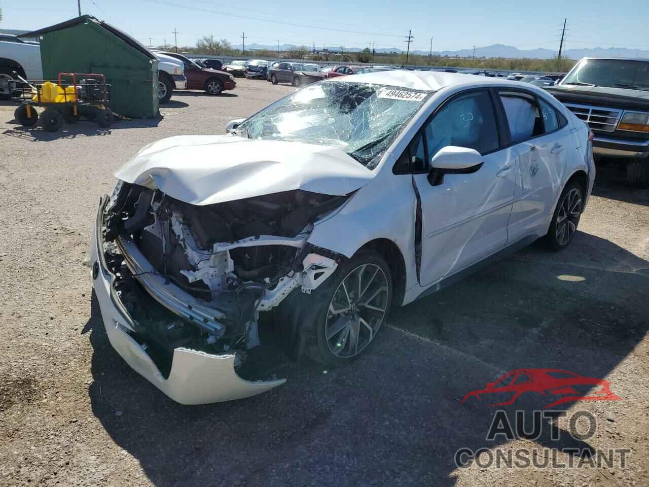 TOYOTA COROLLA 2021 - 5YFS4MCE5MP081522