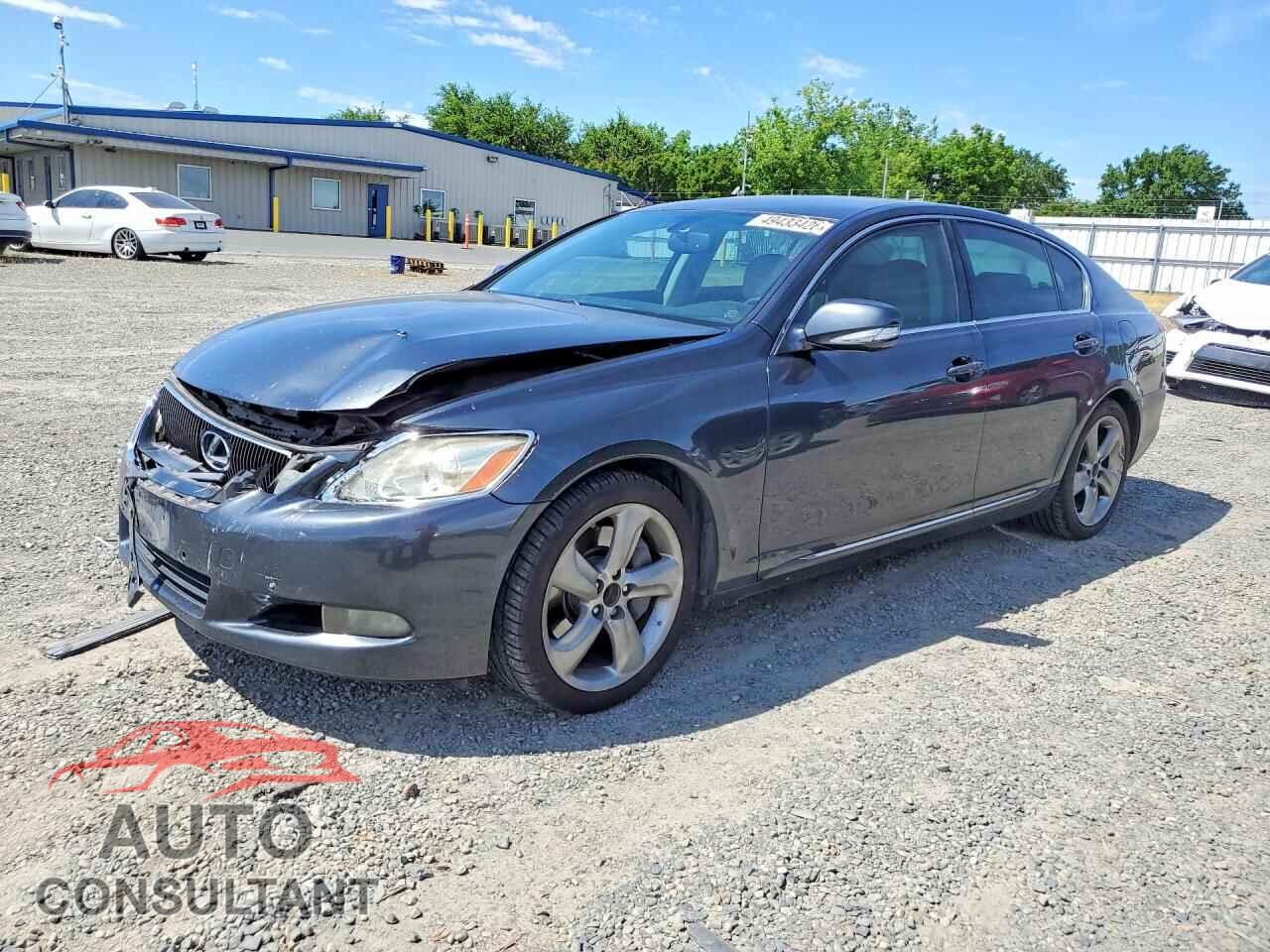 LEXUS GS 2011 - JTHBE1KS2B0052746