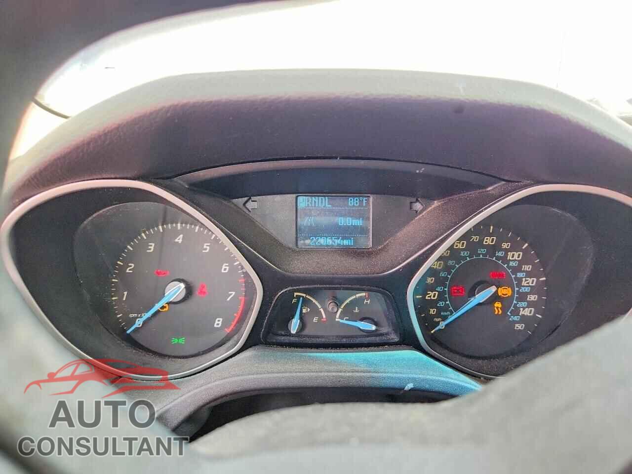 FORD FOCUS 2012 - 1FAHP3F25CL235110