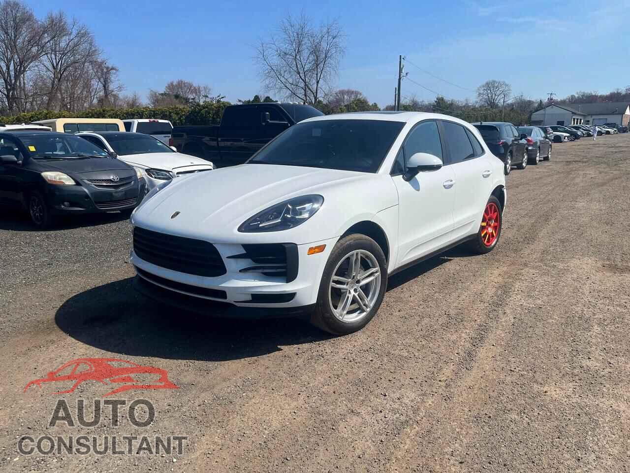 PORSCHE MACAN 2020 - WP1AA2A55LLB12141