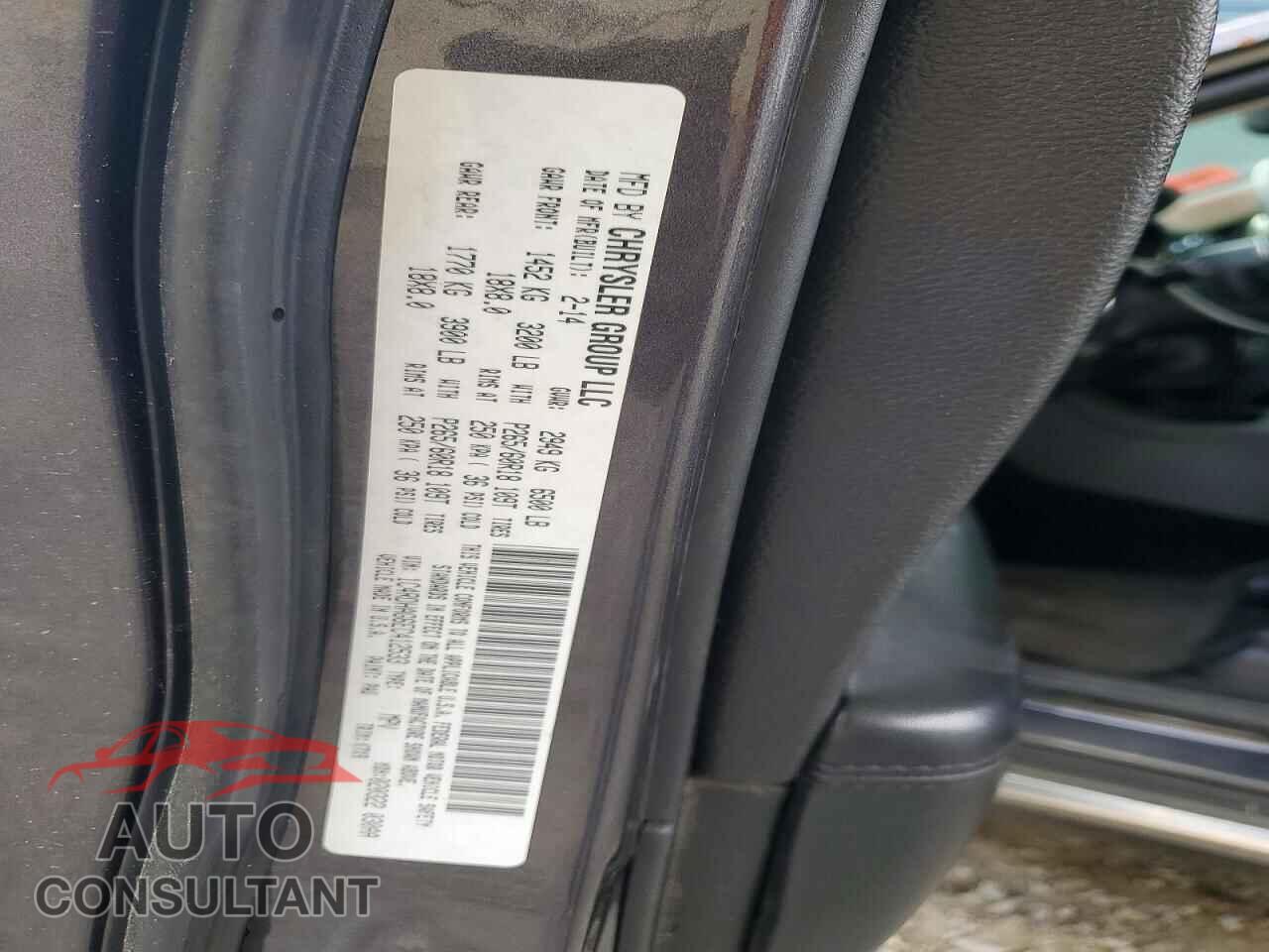 DODGE DURANGO 2014 - 1C4RDHAG6EC412533