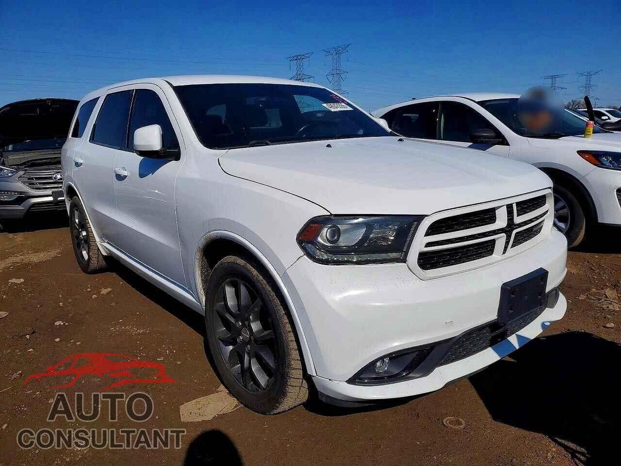 DODGE DURANGO 2017 - 1C4SDHCT7HC690549