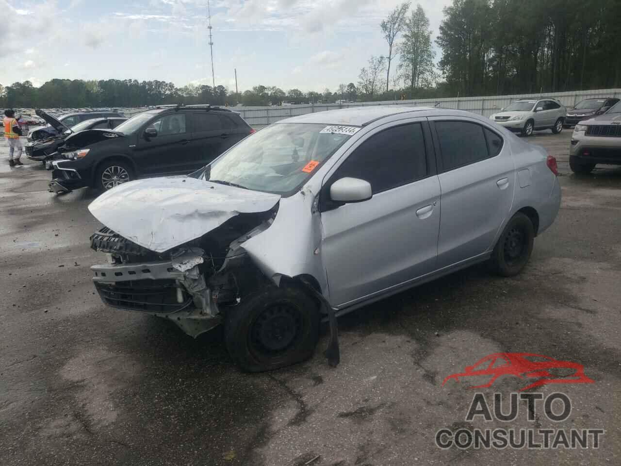 MITSUBISHI MIRAGE 2019 - ML32F3FJ8KHF06906