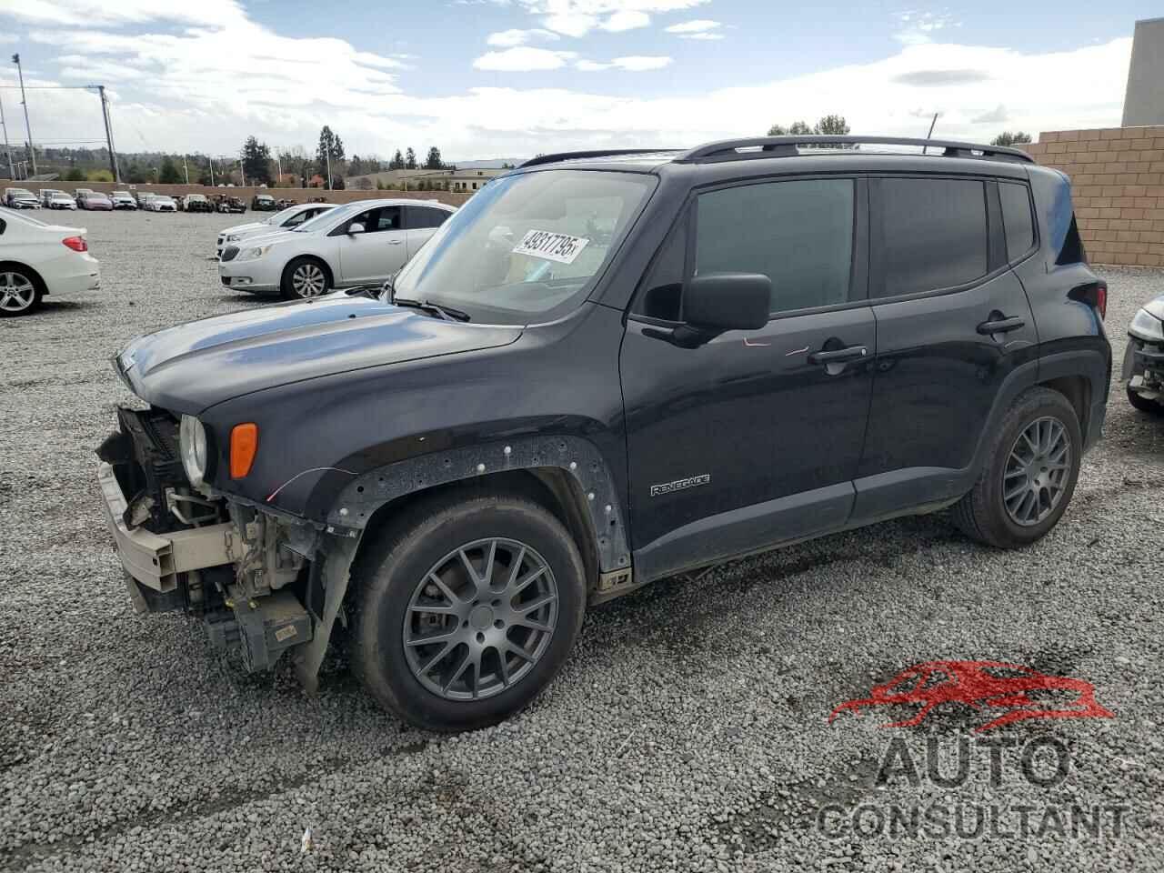 JEEP RENEGADE 2018 - ZACCJABB5JPJ05057