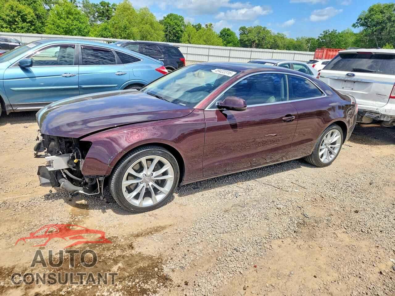 AUDI A5 2014 - WAULFAFR1EA060942