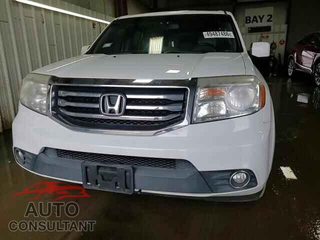 HONDA PILOT 2012 - 5FNYF4H59CB070787