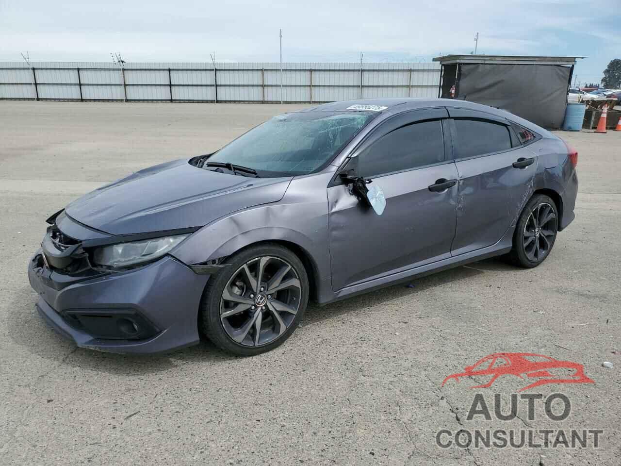 HONDA CIVIC 2019 - 19XFC2F83KE209169
