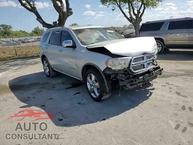 DODGE DURANGO 2011 - 1D4SD5GT1BC692476