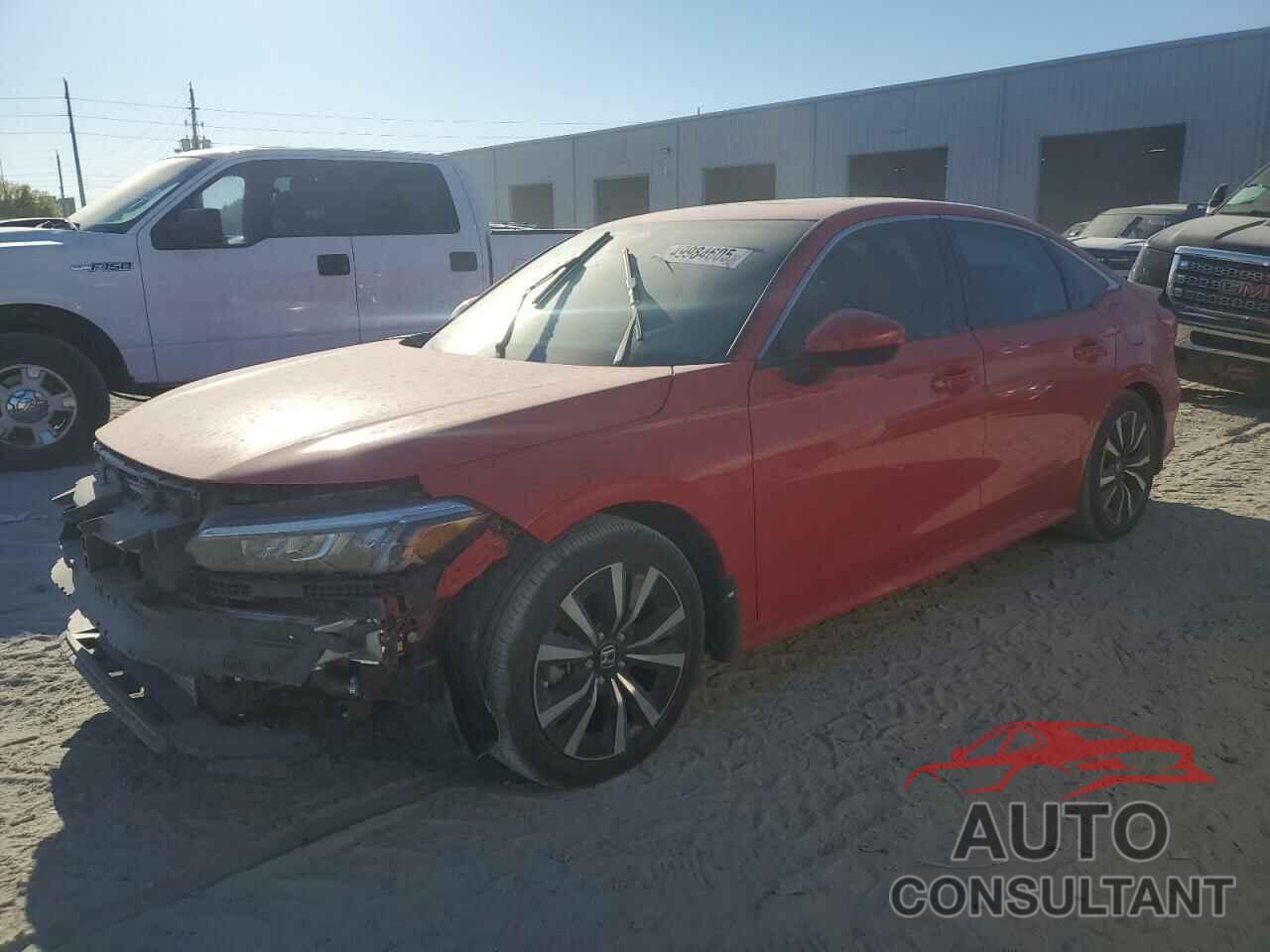 HONDA CIVIC 2024 - 2HGFE1F74RH336802