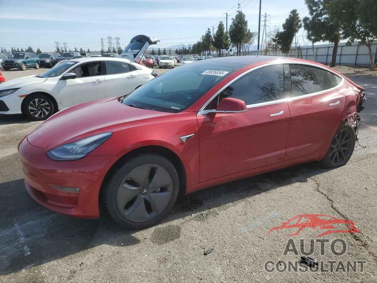 TESLA MODEL 3 2018 - 5YJ3E1EA5JF013044