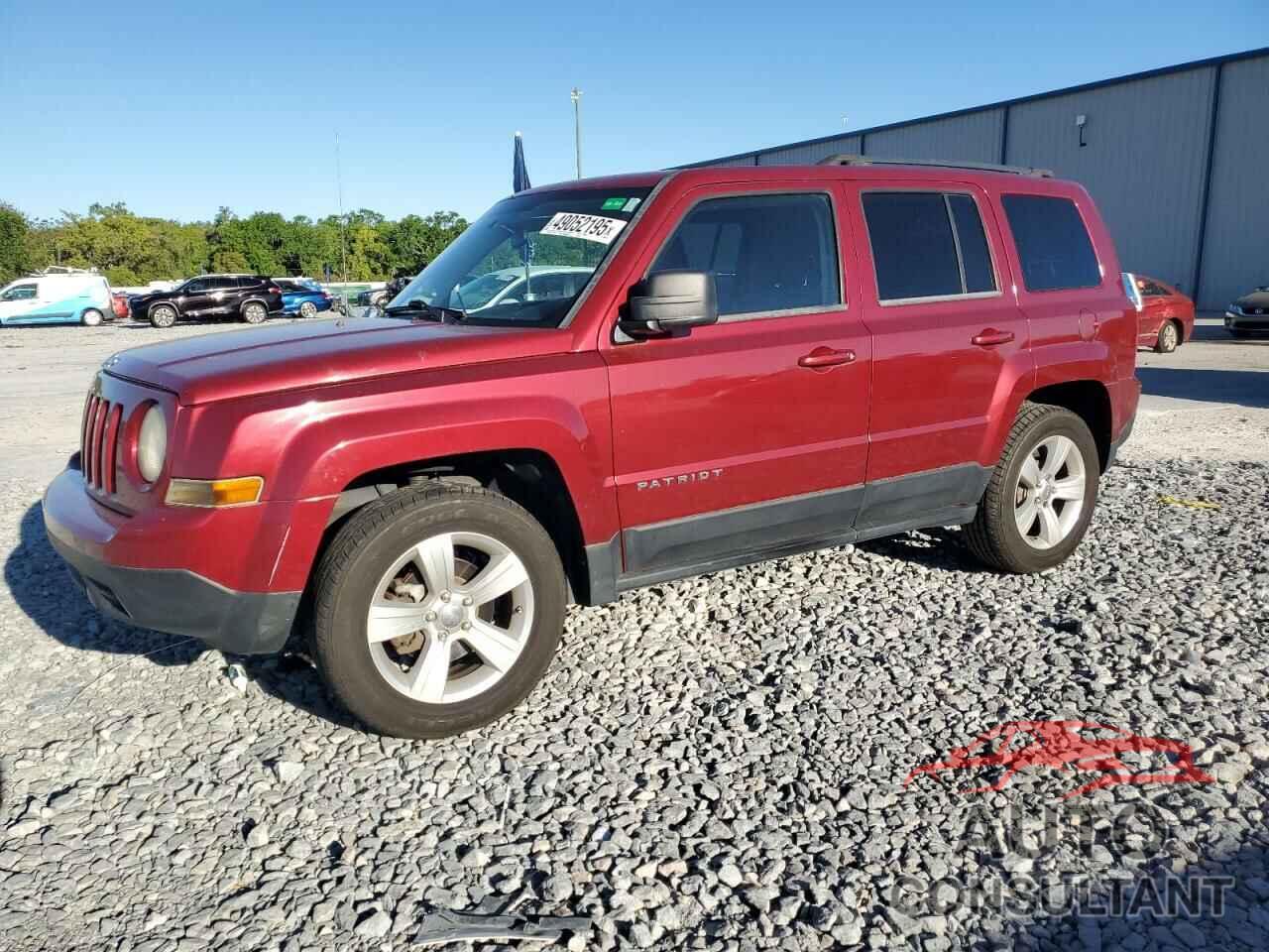 JEEP PATRIOT 2012 - 1C4NJPFA8CD539118