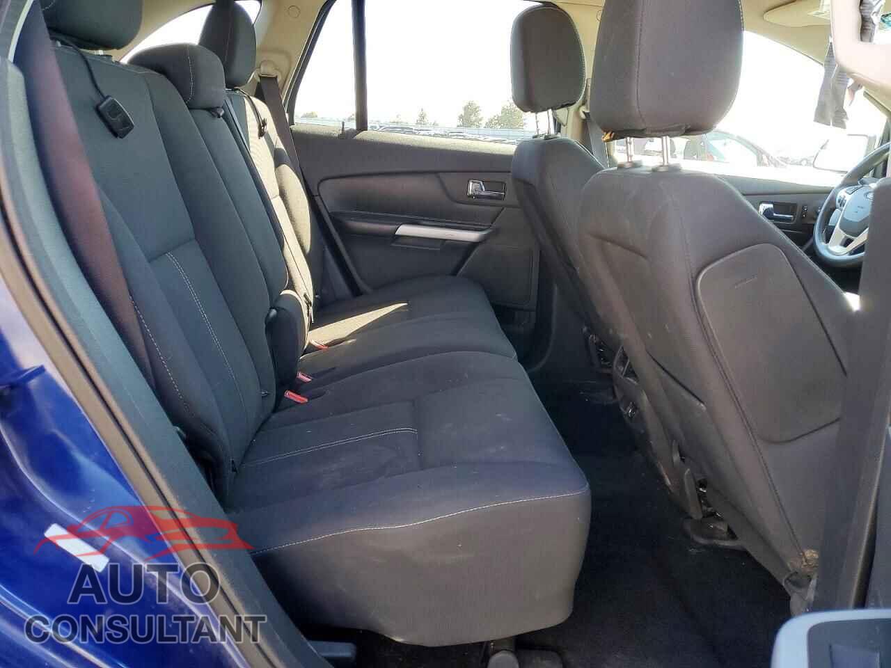 FORD EDGE 2013 - 2FMDK4GC2DBE11421