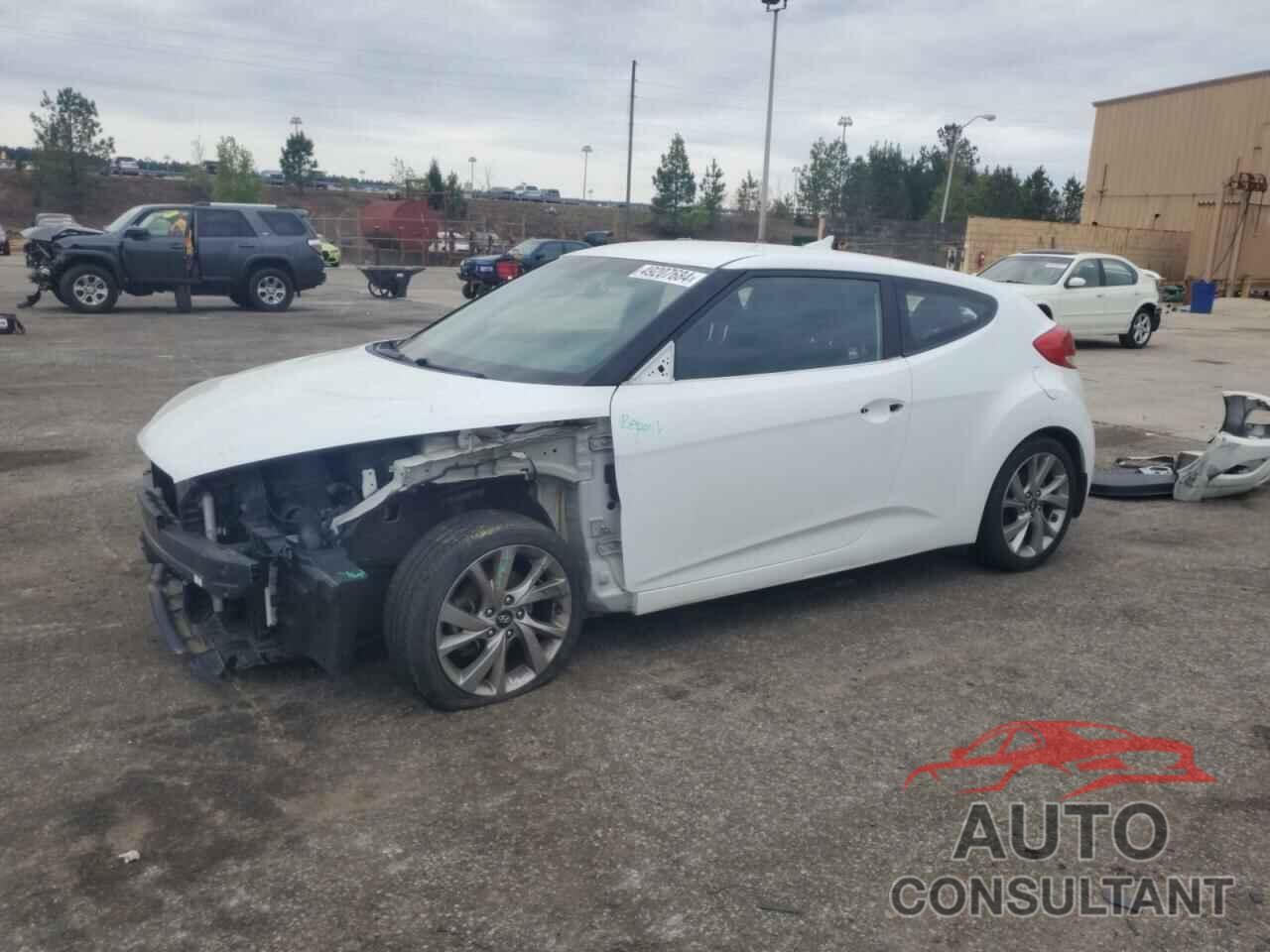 HYUNDAI VELOSTER 2016 - KMHTC6AD2GU279698