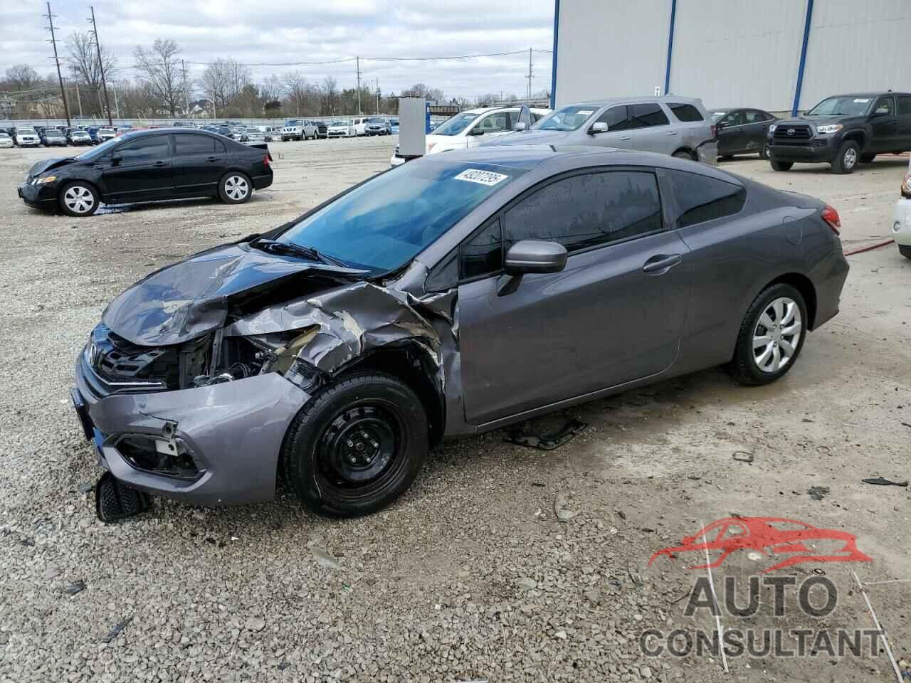 HONDA CIVIC 2014 - 2HGFG3B57EH517834