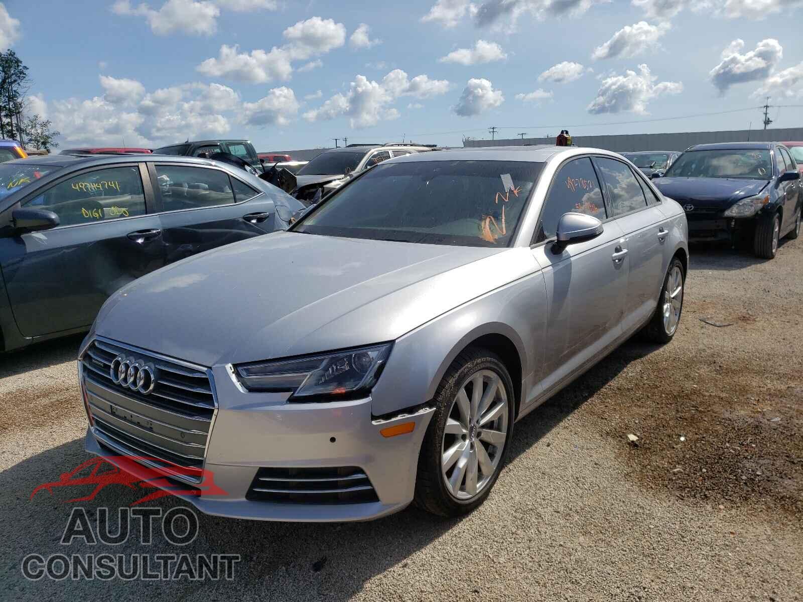 AUDI A4 2017 - WAUANAF40HN002820