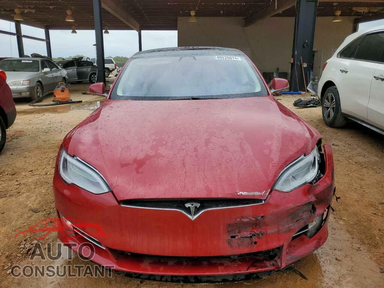 TESLA MODEL S 2016 - 5YJSA1E2XGF169024