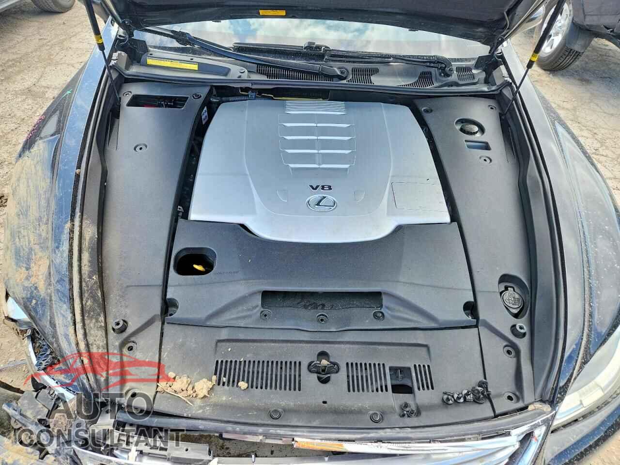 LEXUS LS460 2013 - JTHBL5EF1D5123548