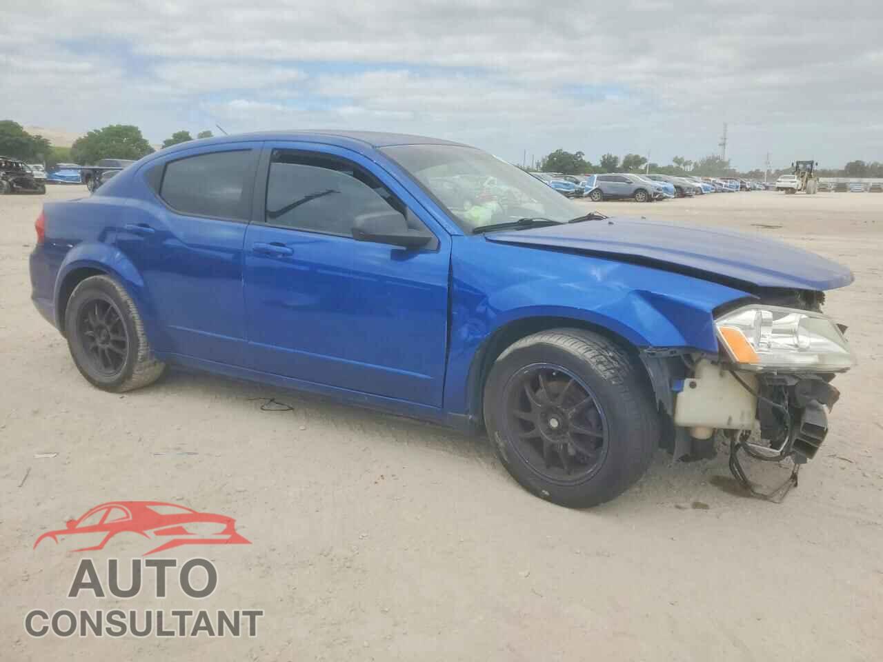 DODGE AVENGER 2012 - 1C3CDZAB3CN194024