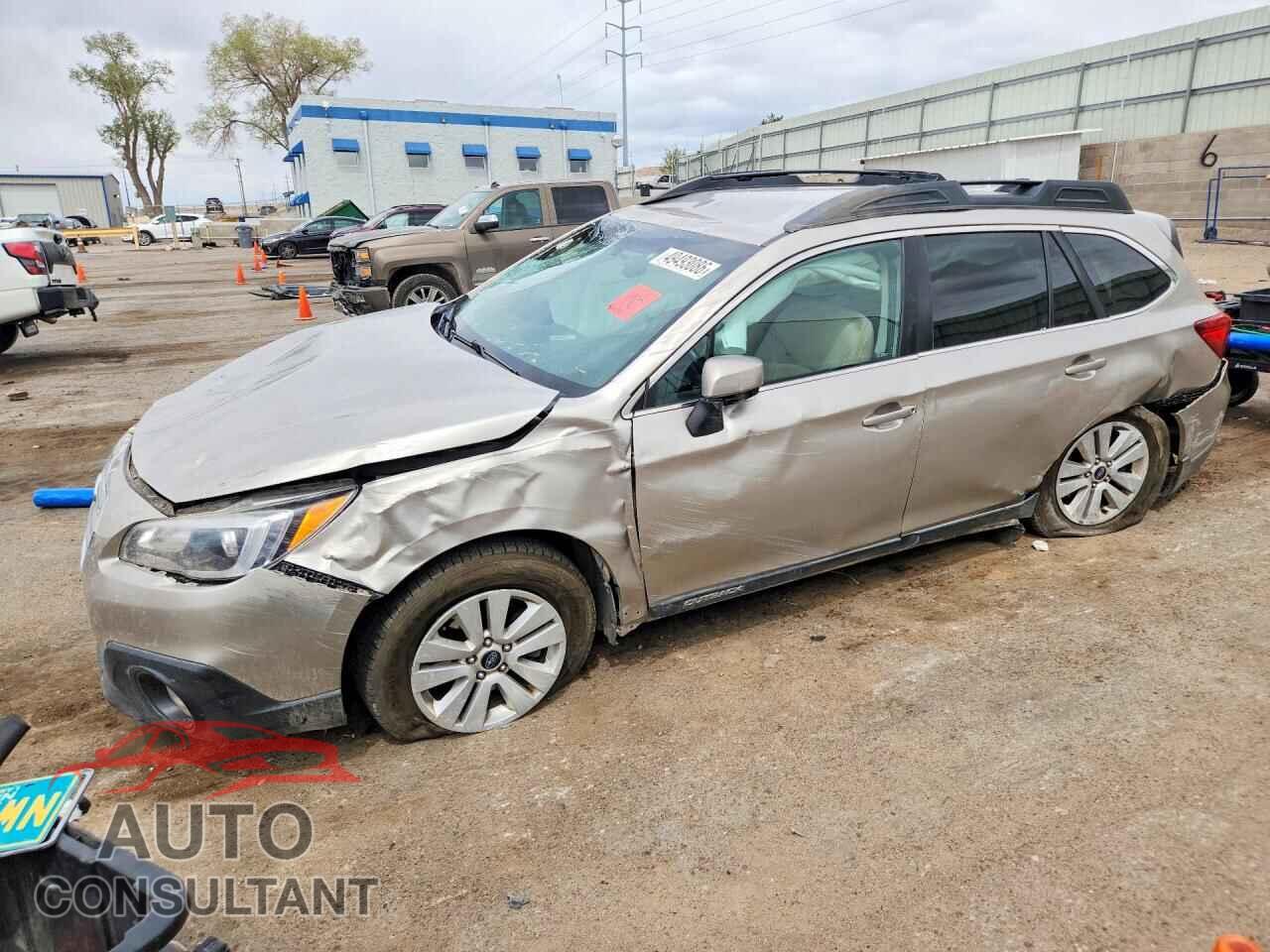 SUBARU OUTBACK 2017 - 4S4BSACC7H3406555