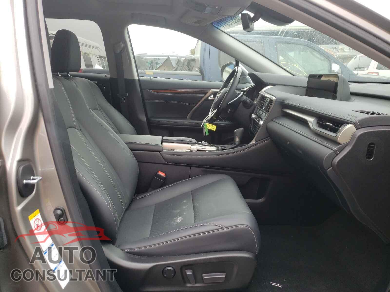 LEXUS RX350 2019 - 2T2BZMCA9KC193618
