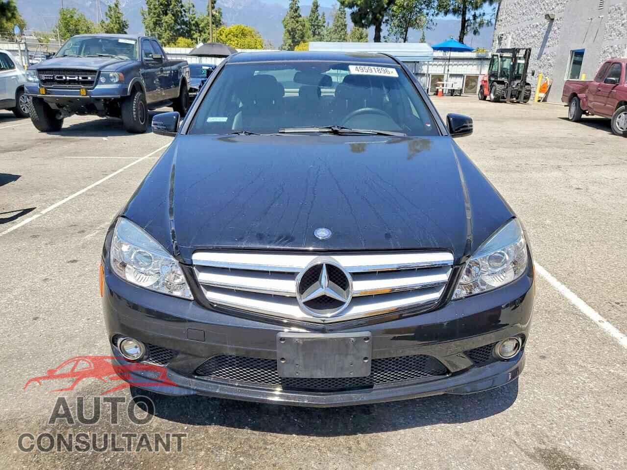 MERCEDES-BENZ C-CLASS 2010 - WDDGF5EB9AF496182