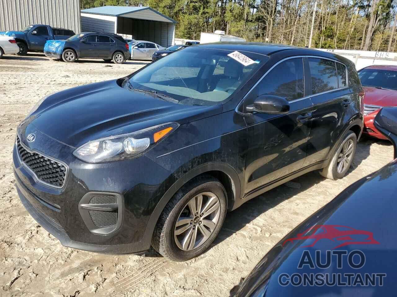 KIA SPORTAGE 2018 - KNDPM3ACXJ7348832