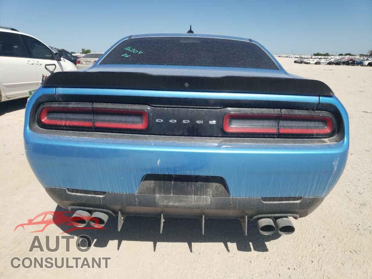 DODGE CHALLENGER 2019 - 2C3CDZFJ0KH545558