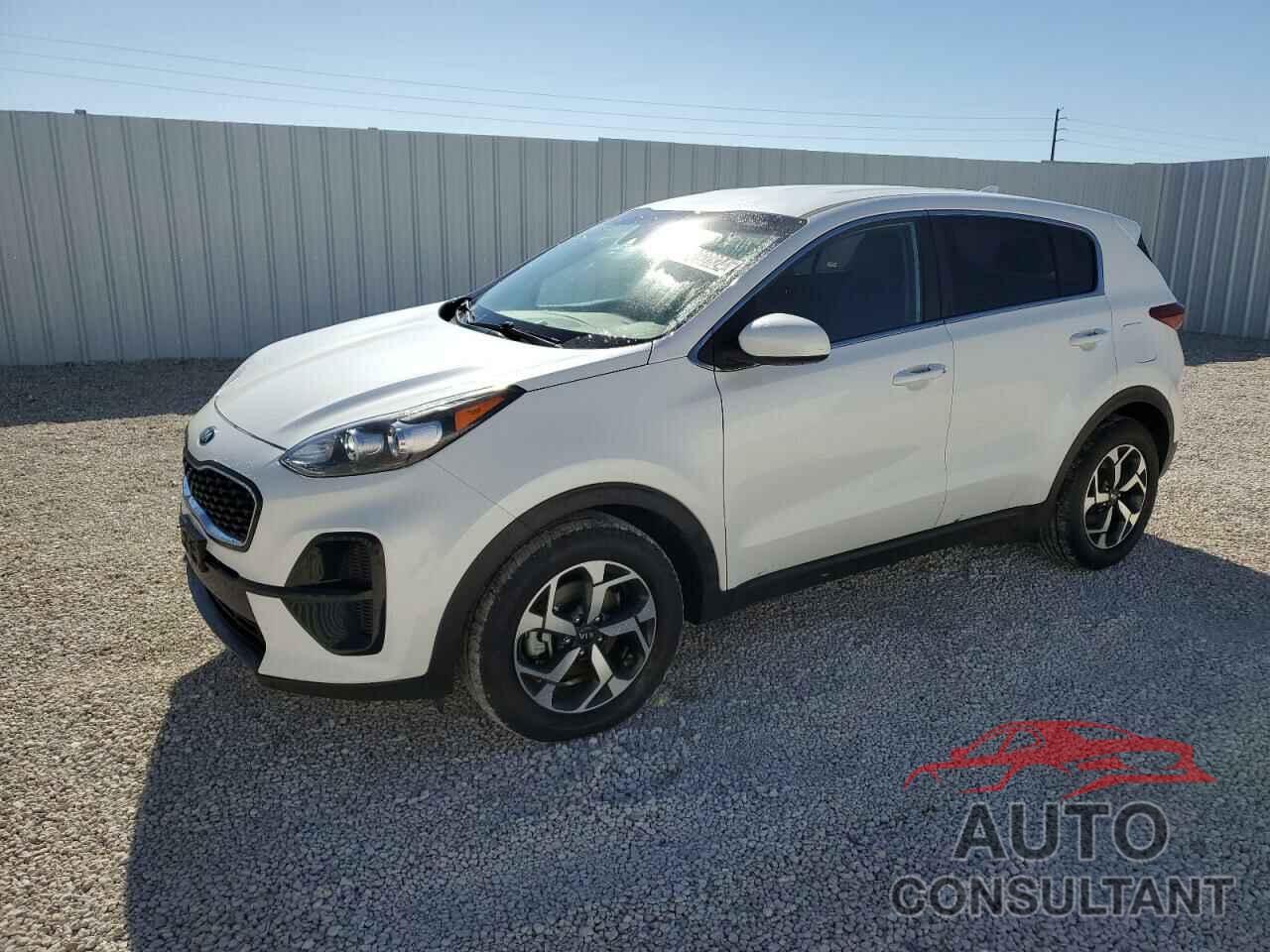 KIA SPORTAGE 2021 - KNDPM3AC3M7930081