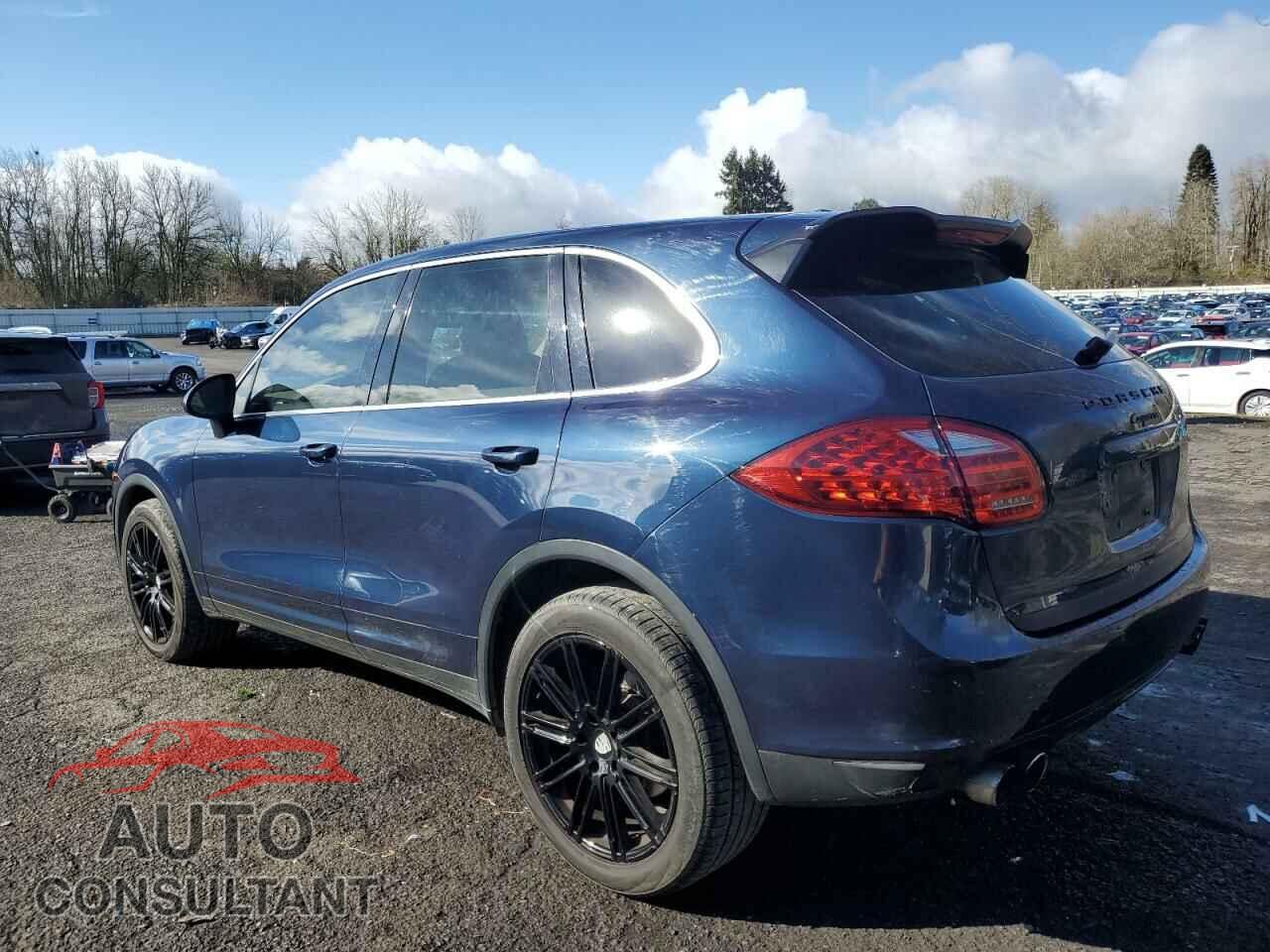 PORSCHE CAYENNE 2012 - WP1AA2A20CLA02006