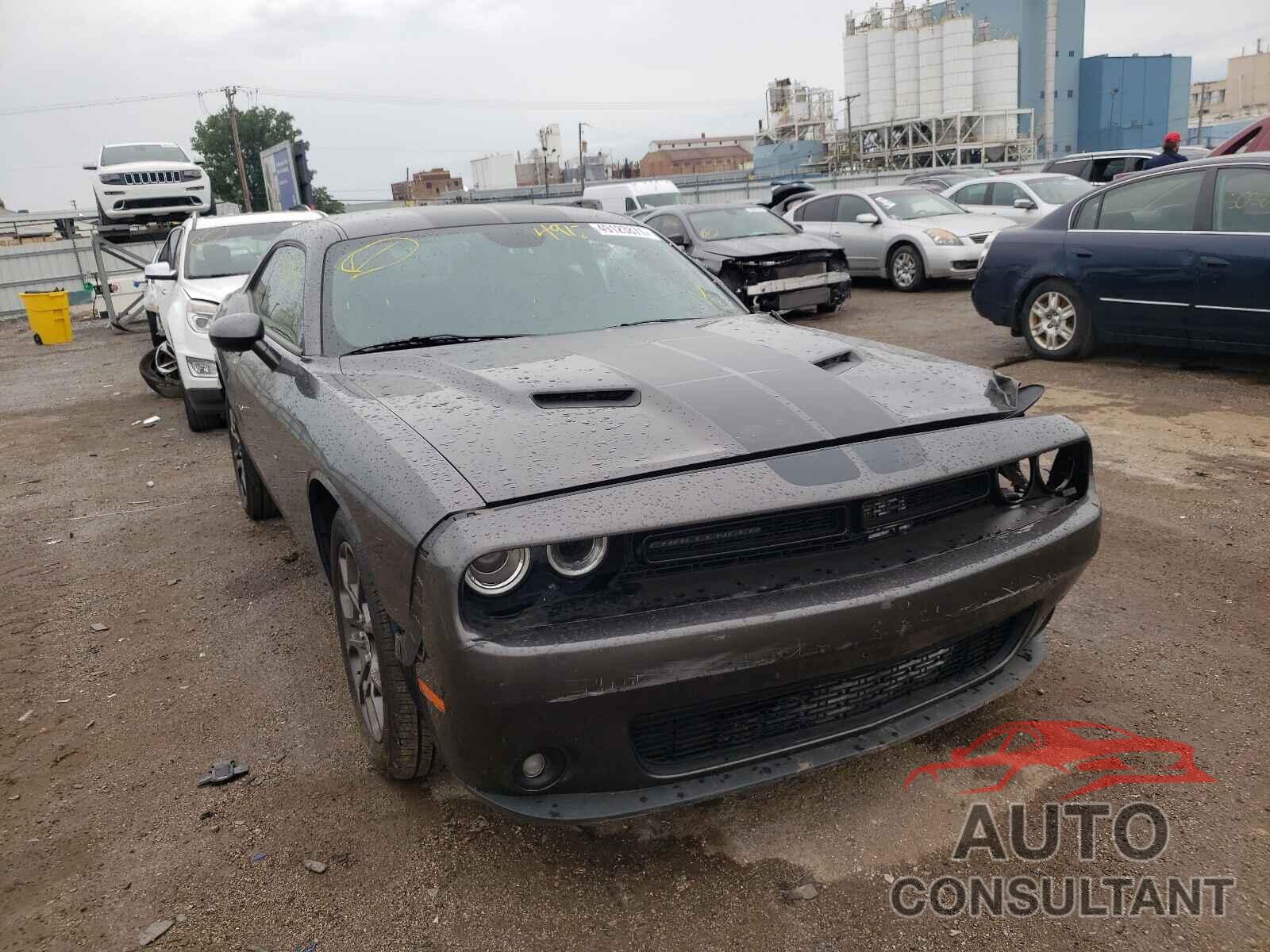DODGE CHALLENGER 2018 - 2C3CDZGGXJH252784