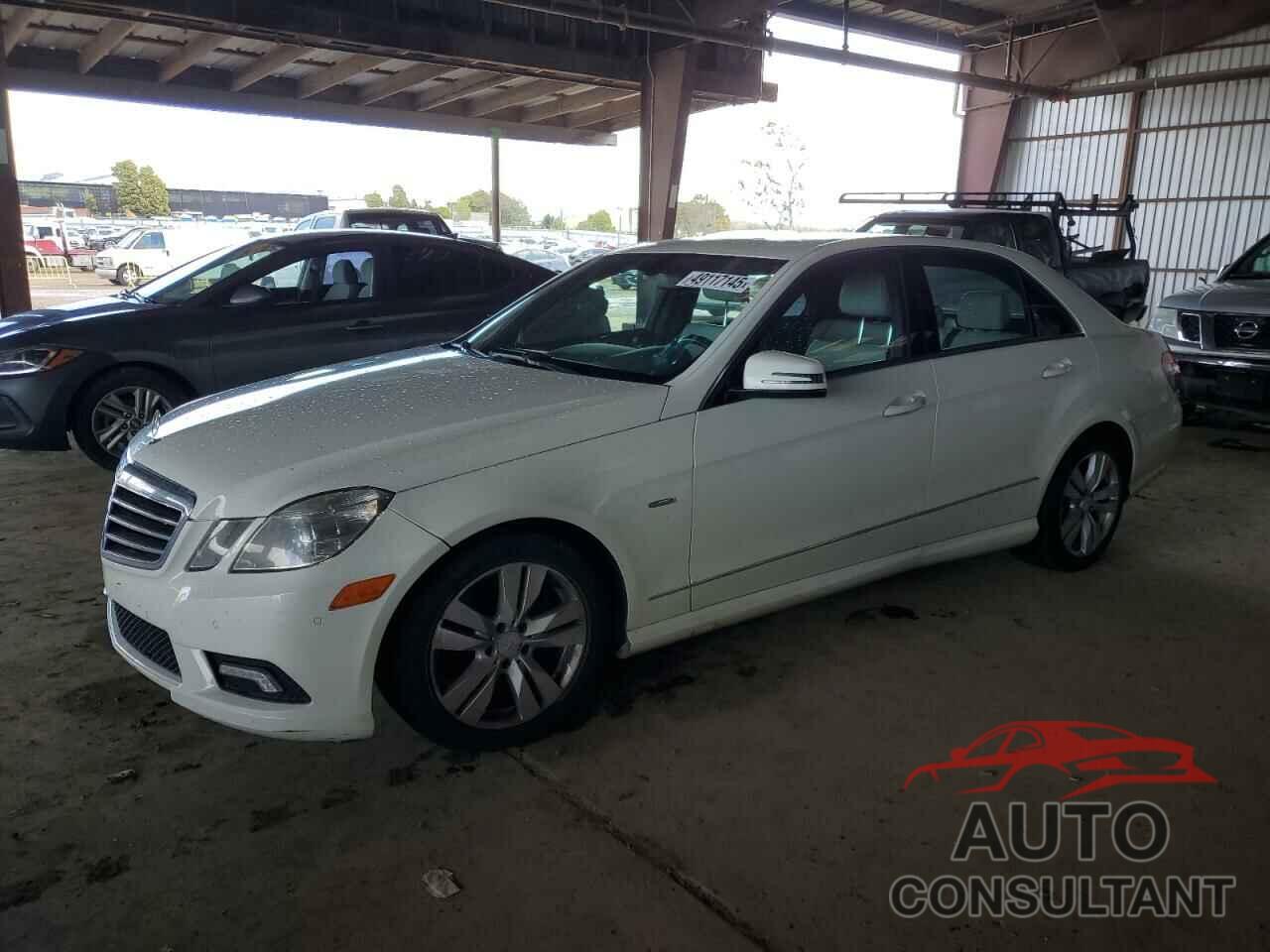 MERCEDES-BENZ E-CLASS 2011 - WDDHF2EB4BA498424