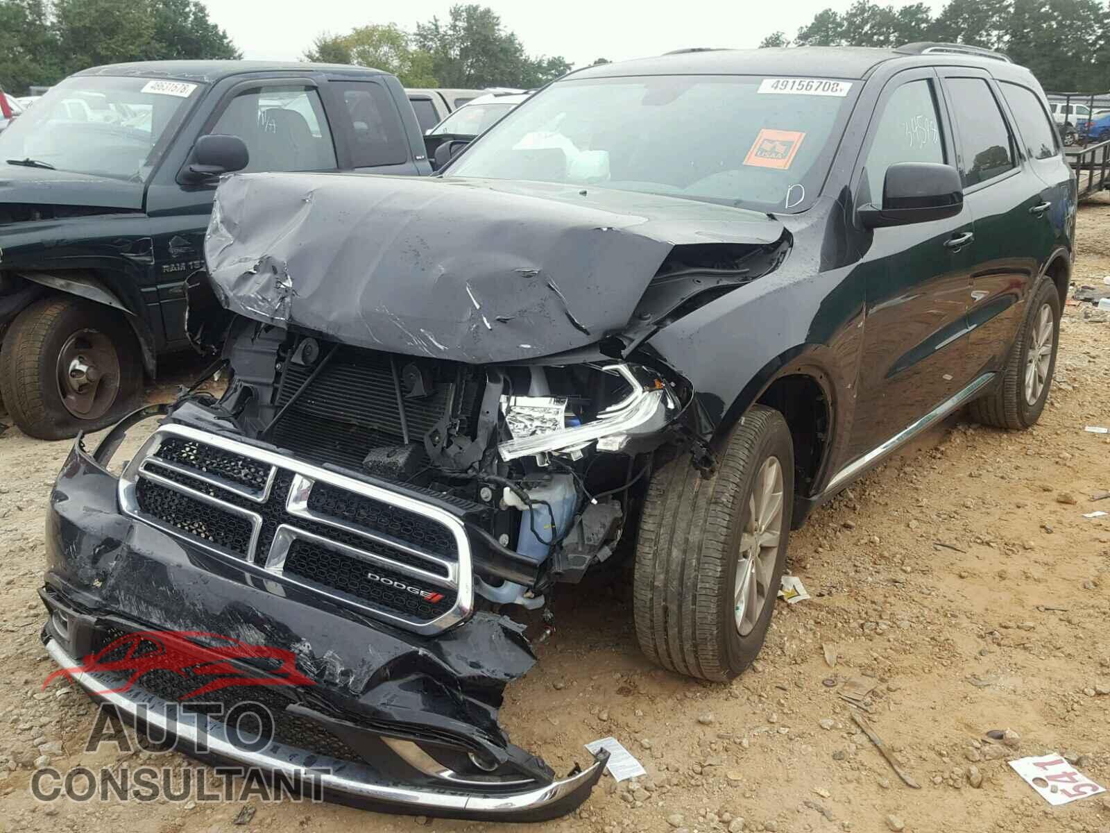 DODGE DURANGO SXT 2017 - 1C4RDHAG5HC709247