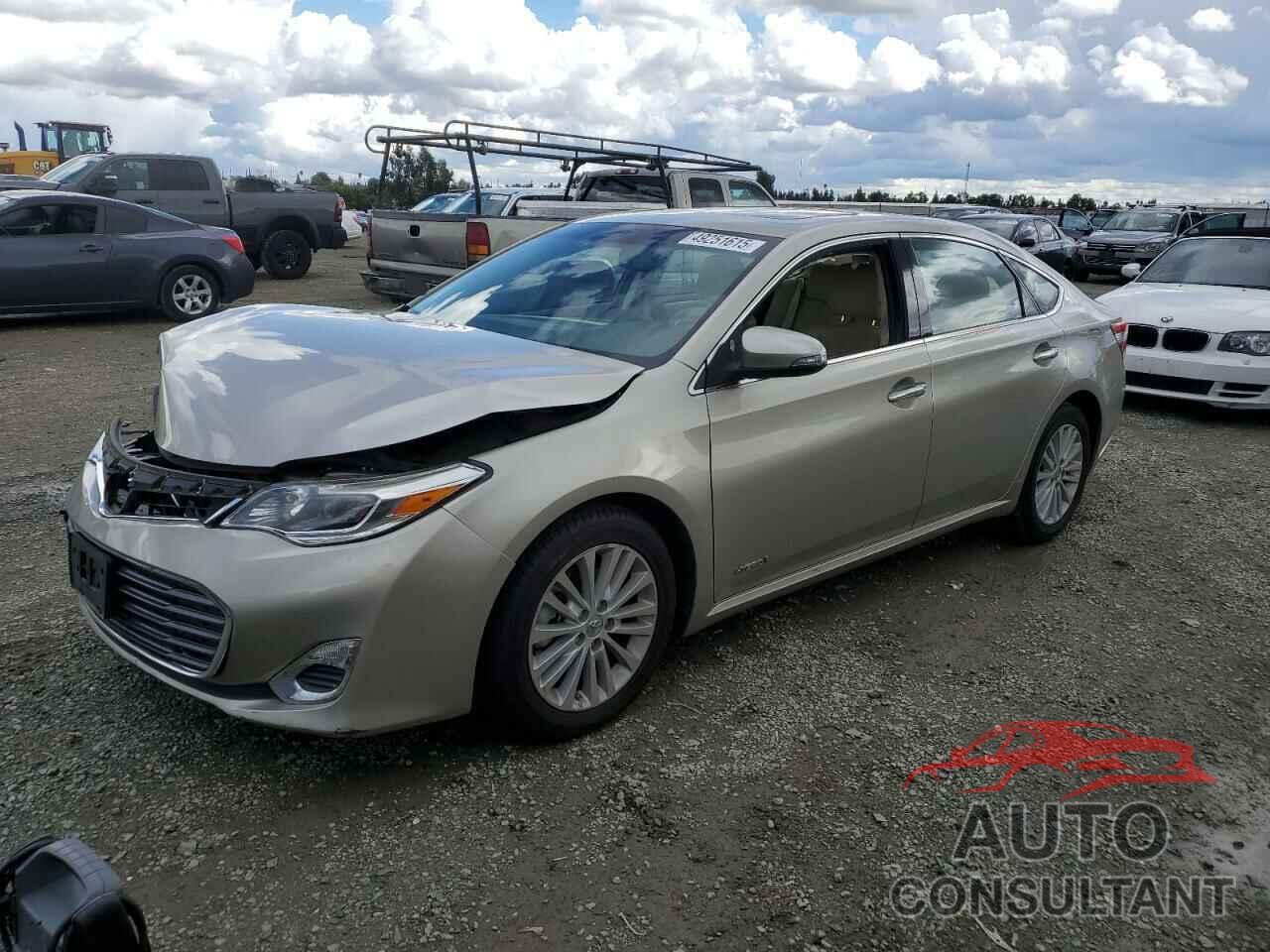 TOYOTA AVALON 2014 - 4T1BD1EB6EU034663